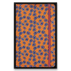 Diář Moleskine UNI Professional Silk - tvrdé desky L, týdenní, nedatovaný, oranžový